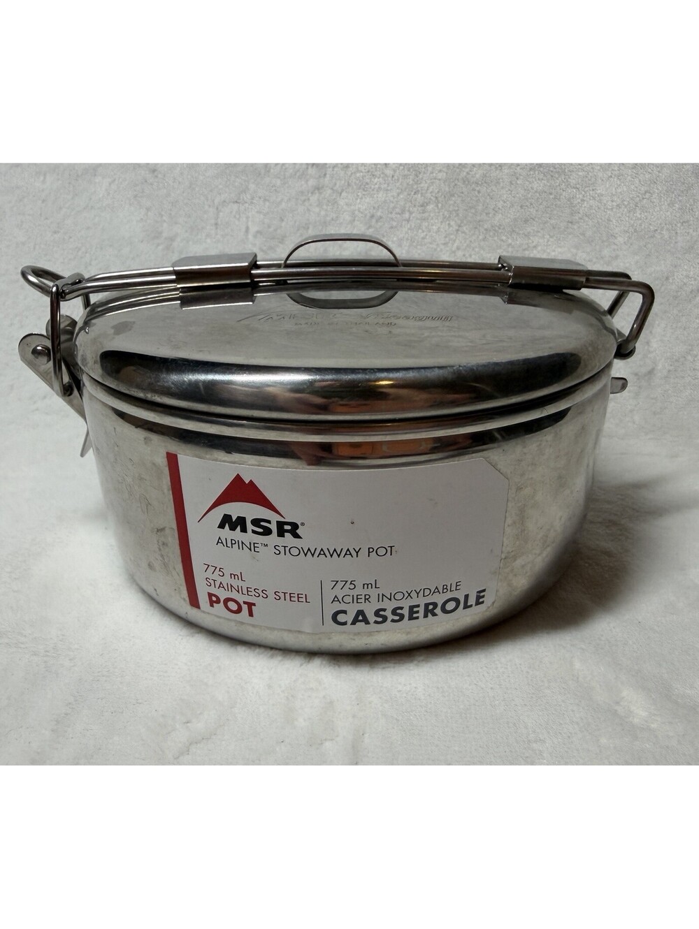 MSR Alpine Stowaway Pot - 775ml